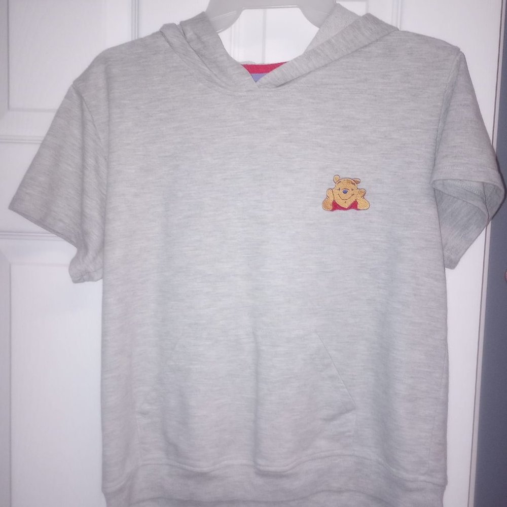 Disney hooded sleep top